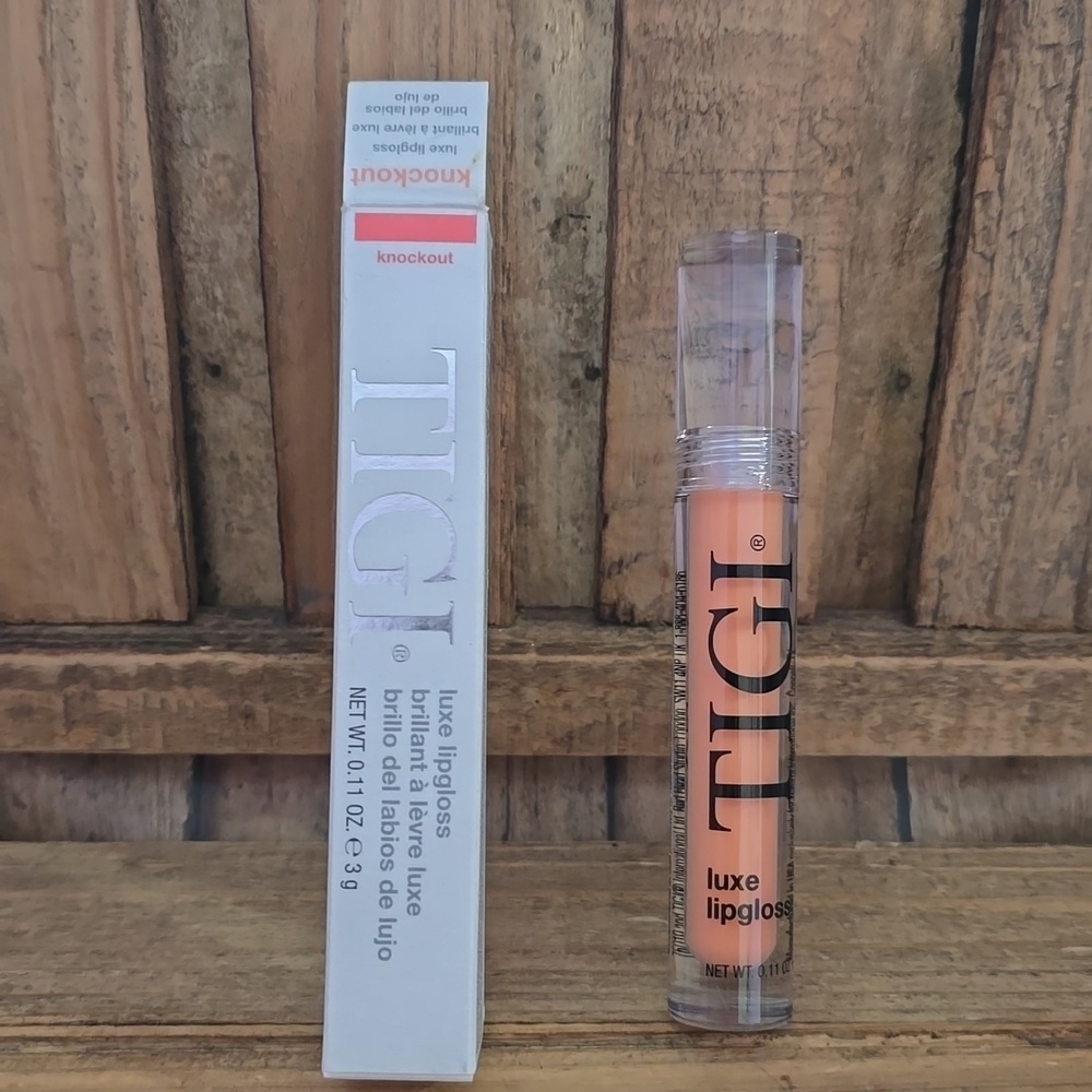 TIGI Luxe Lipgloss-Knockout